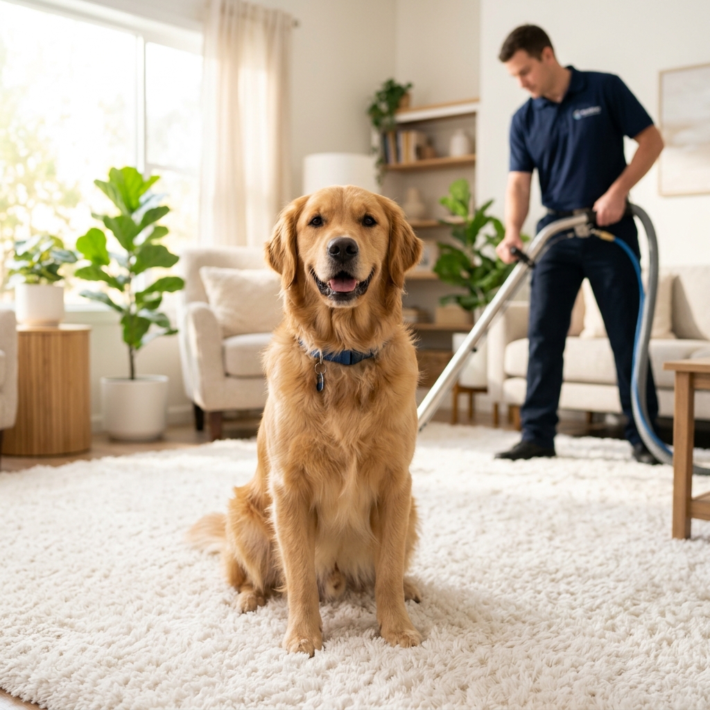 Nettoyage tapis et animaux