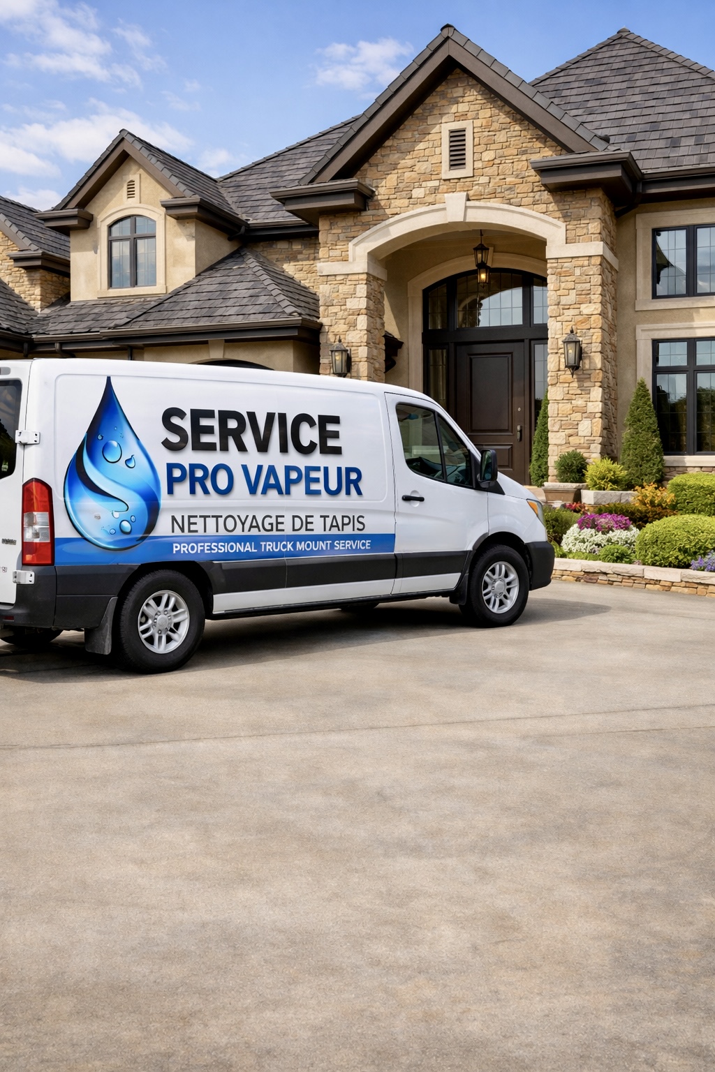 Camion-Usine Service ProVapeur