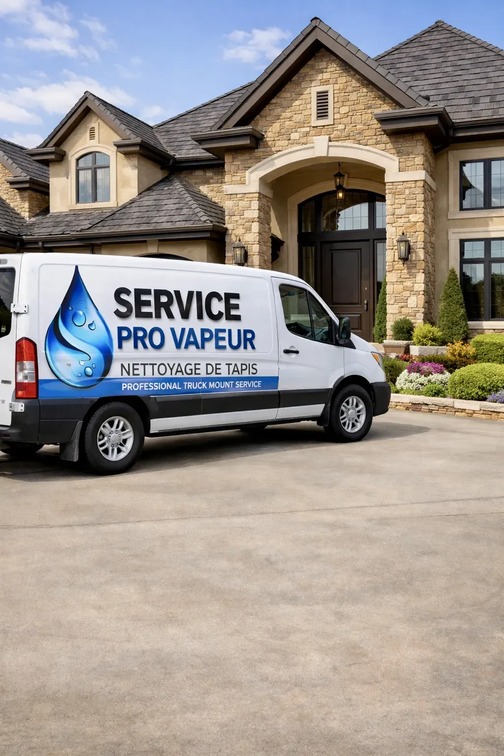 Camion-Usine Service ProVapeur