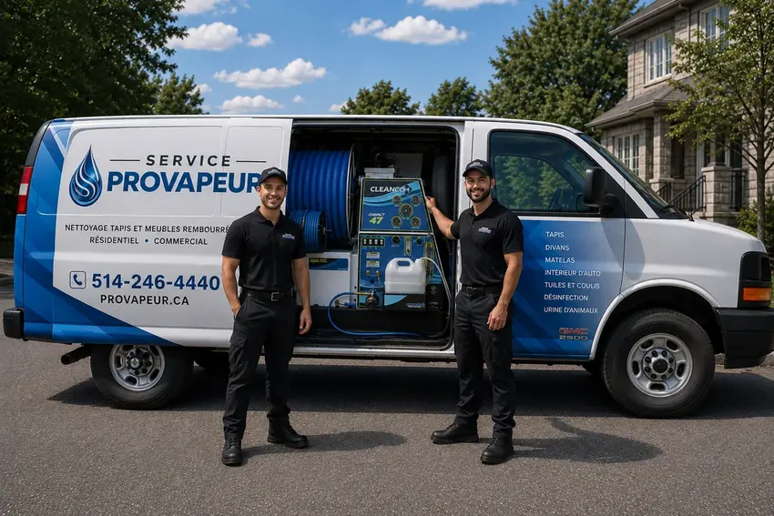Camion-Usine Haute Performance Service ProVapeur