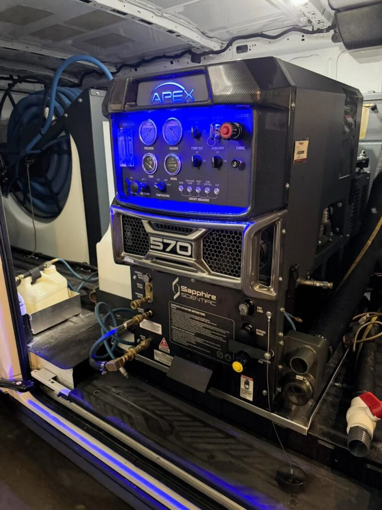 Technologie Truck-Mount Haute Performance Service ProVapeur