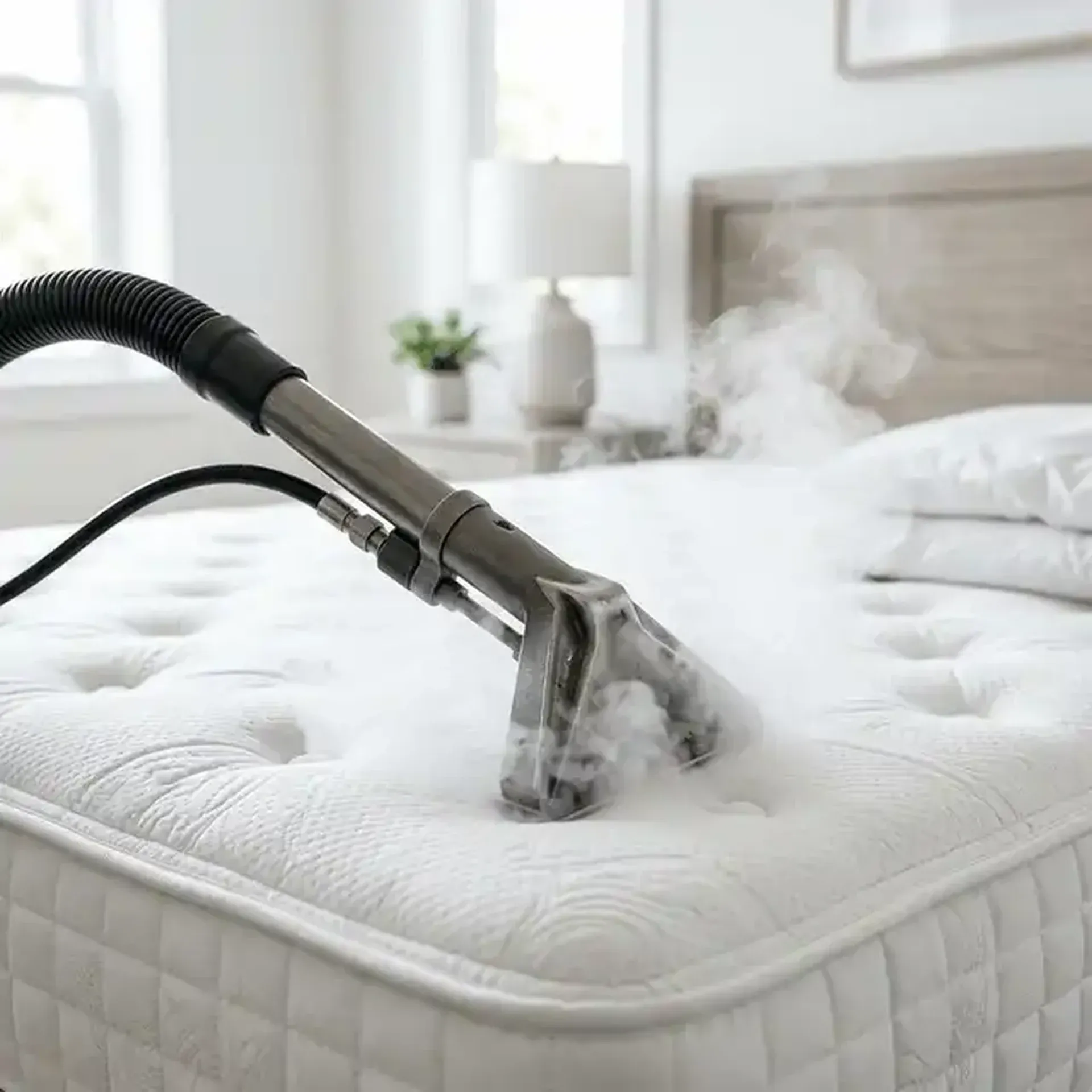 Mattress sanitization cleaning Laval ProVapeur