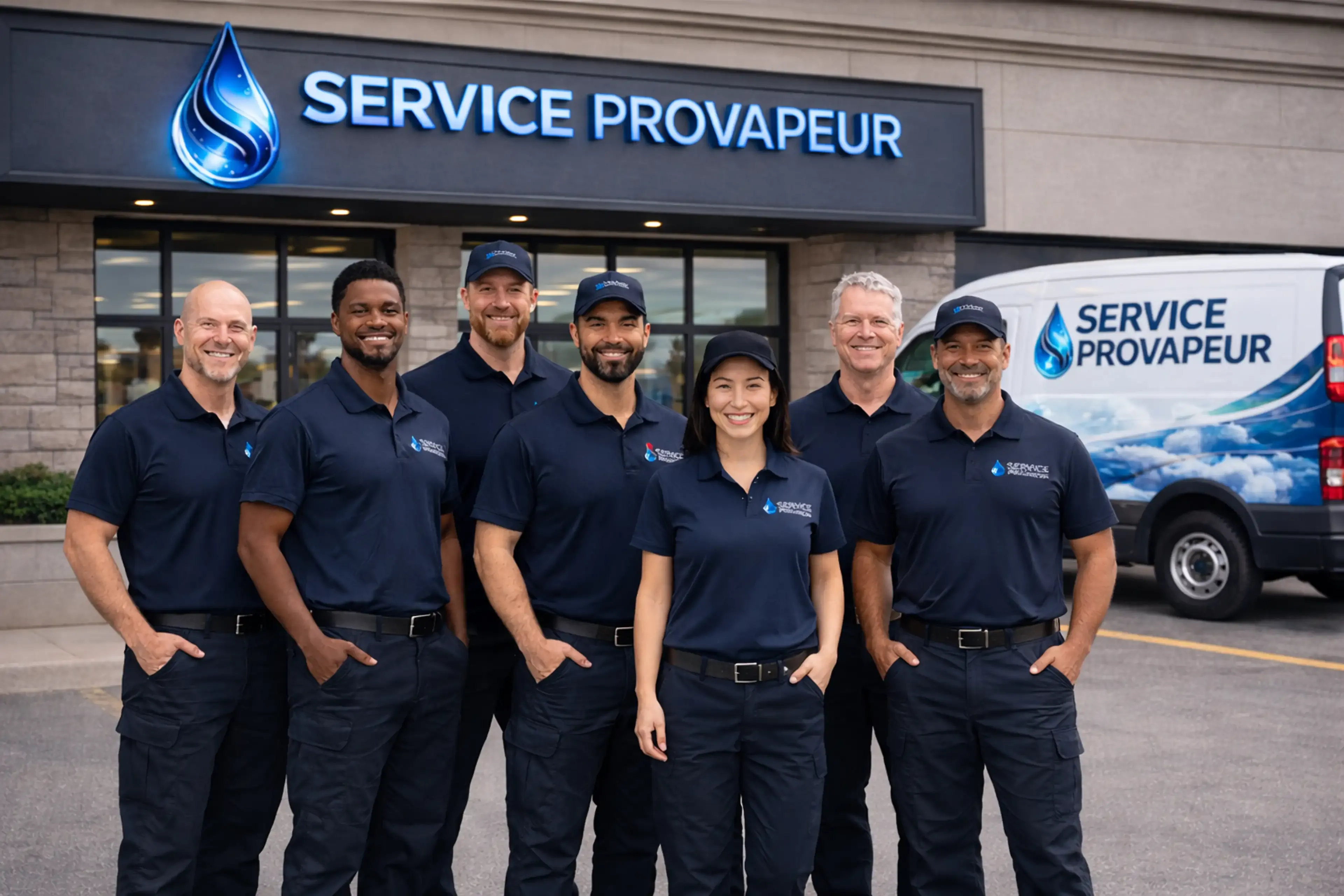 Équipe Service ProVapeur
