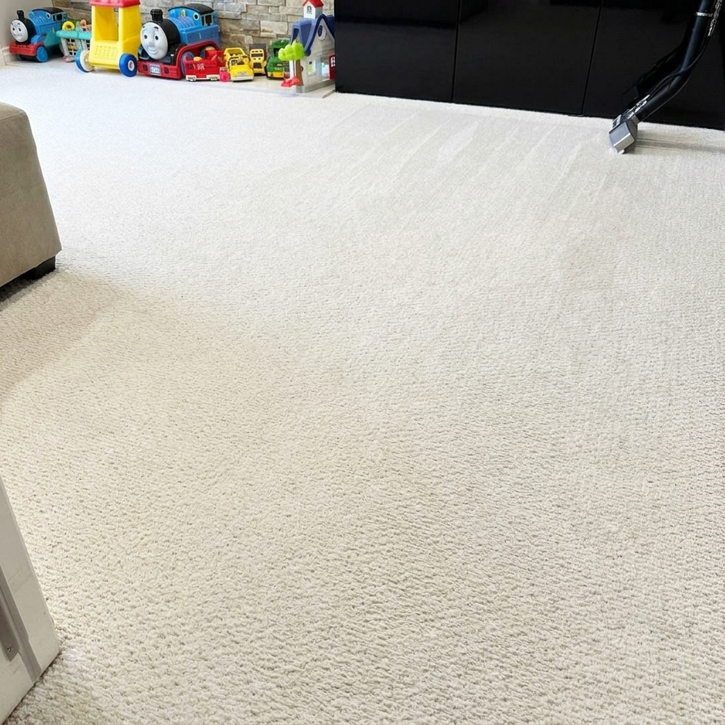 Tapis propre après nettoyage ProVapeur Rive-Sud