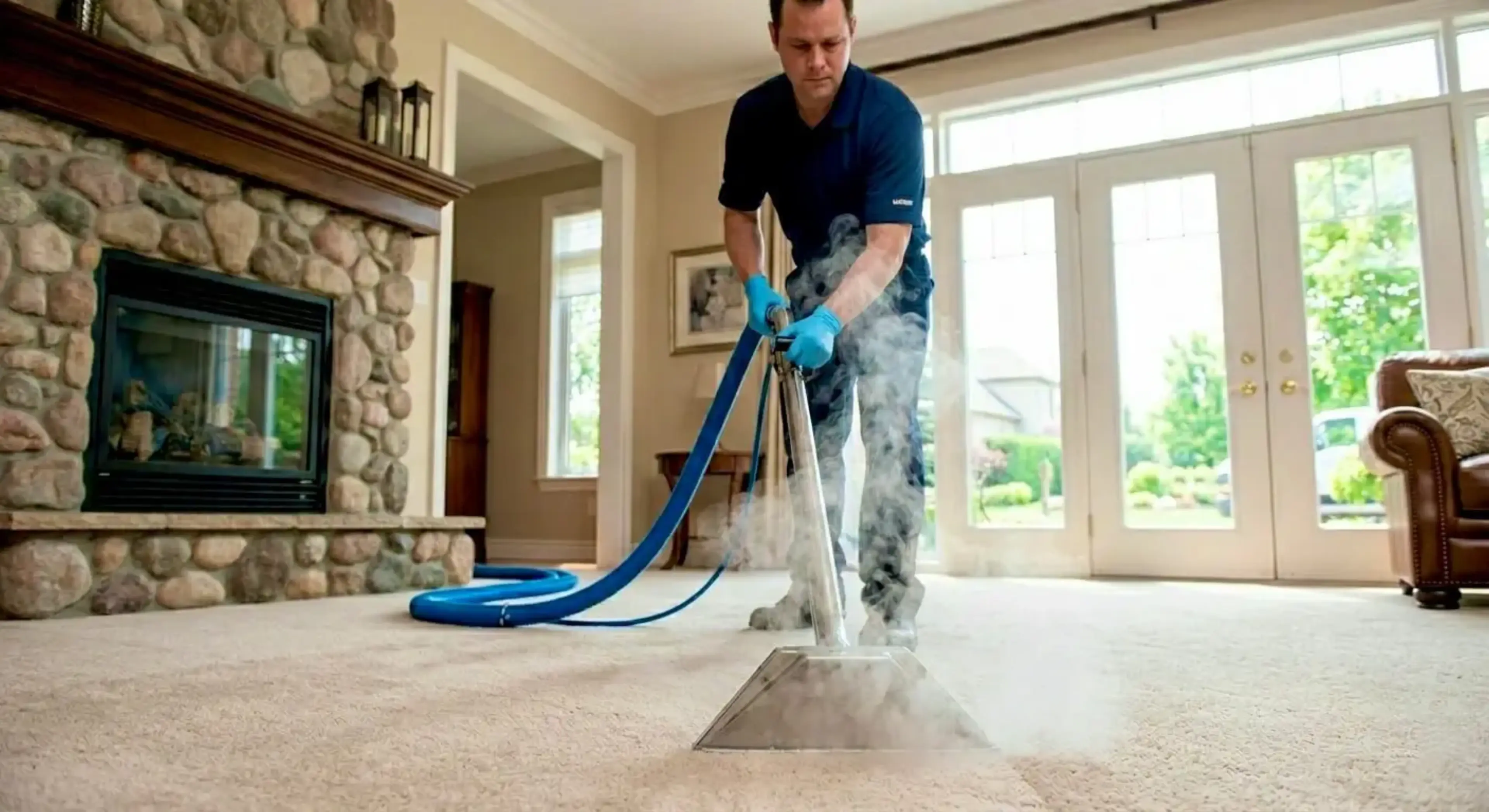 Carpet cleaning in Beaconsfield - Service ProVapeur