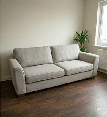 Clean sofa fabric after stain removal treatment in Chambly