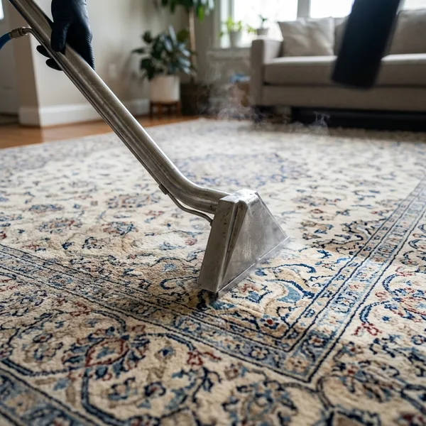 Area Rug Cleaning ProVapeur