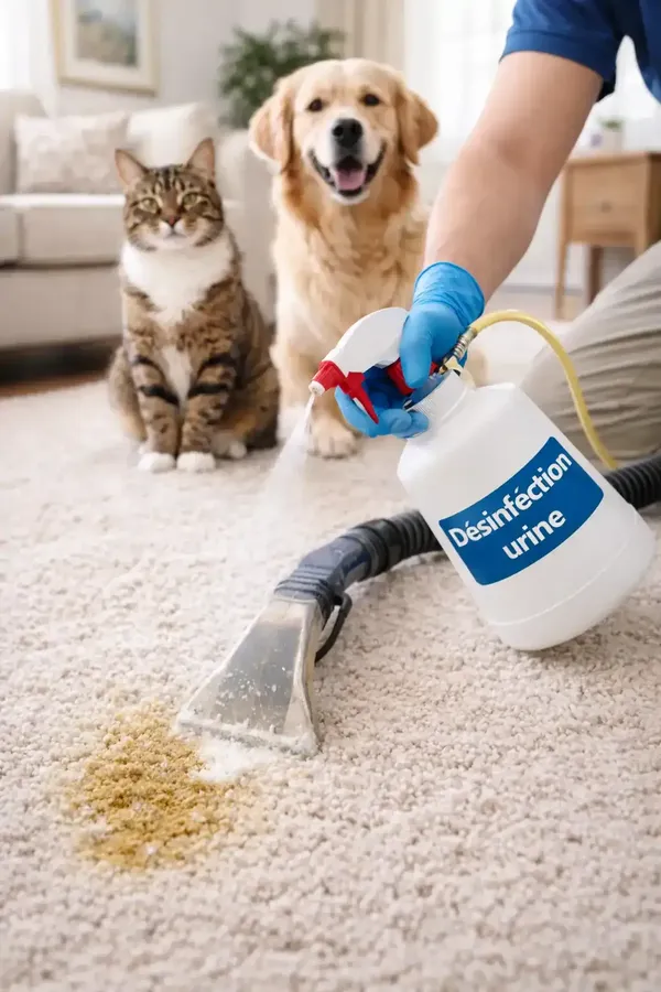 Disinfection and pet urine stain treatment ProVapeur