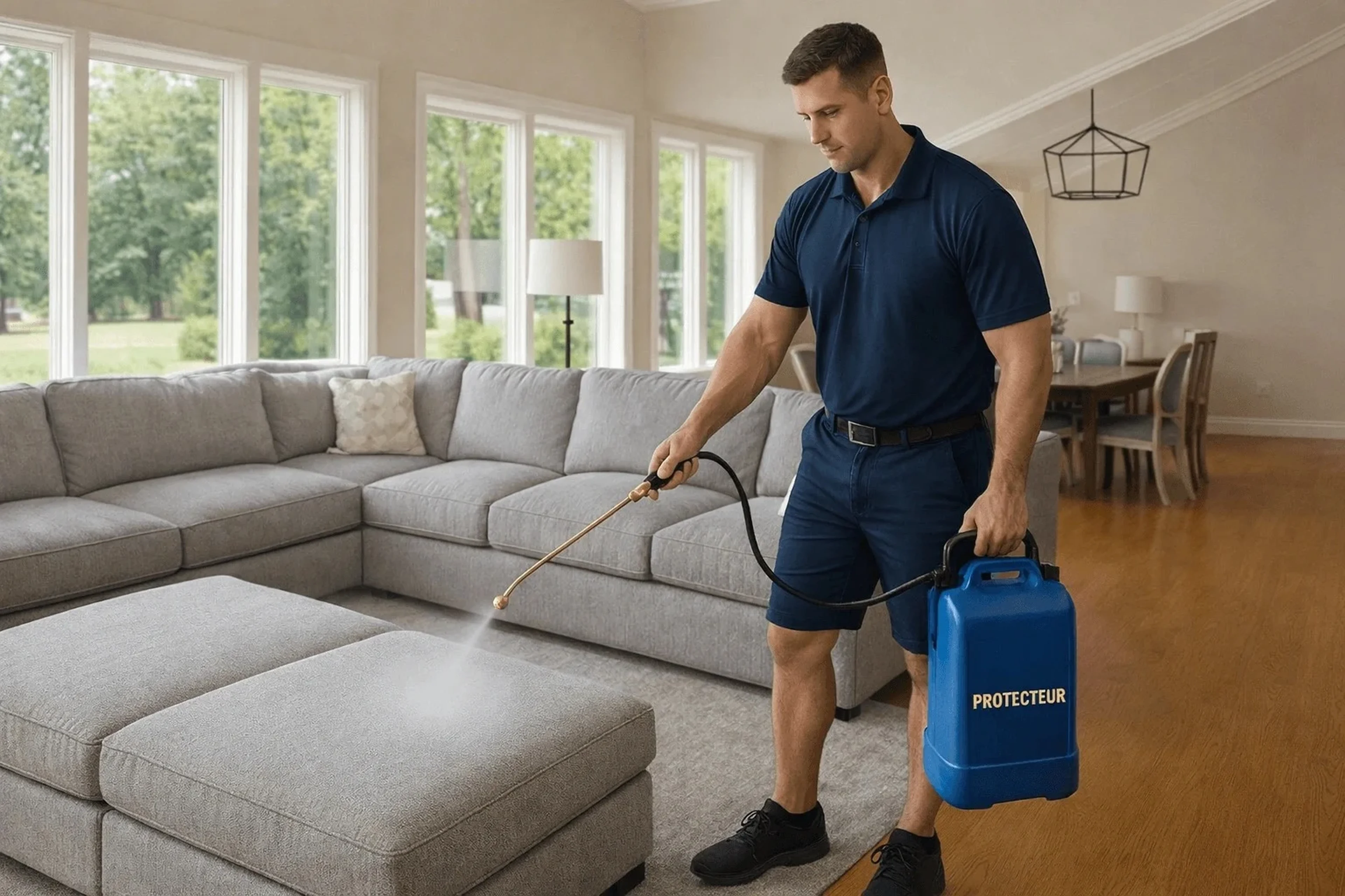 Nettoyage de tapis à Rive-Sud - Service ProVapeur