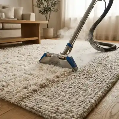 Nettoyage délicat de tapis de laine et fibres naturelles