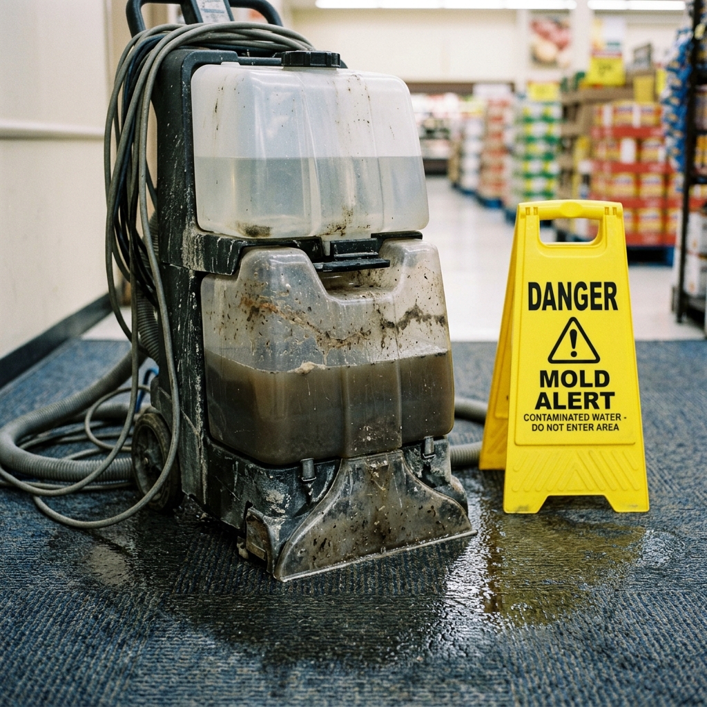 The danger of rental carpet cleaners